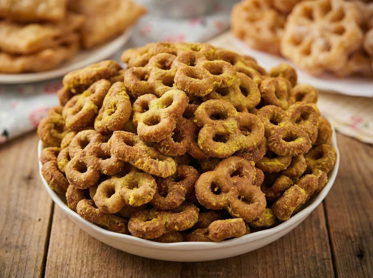 Bánh Nghệ - Ảnh 1